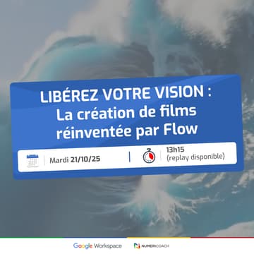 Cover Image for Libérez votre vision : la création de films réinventée par Flow