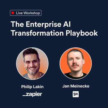 Cover Image for The Enterprise AI Transformation Playbook