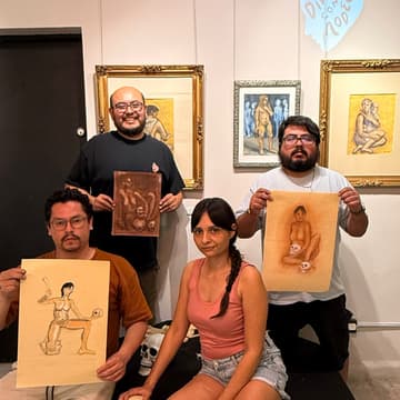 Cover Image for 15 Dibujo con Modelo: Silueta y Espacio