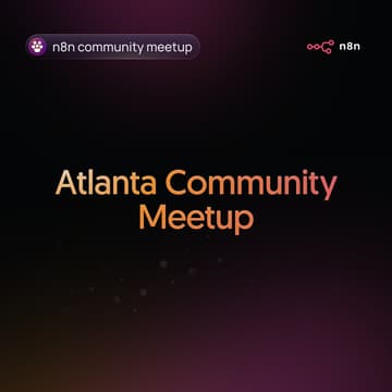 Cover Image for n8n Atlanta Community Meetup