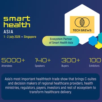 Cover Image for Smart Health Asia 2026 (Registration Link in the Description)