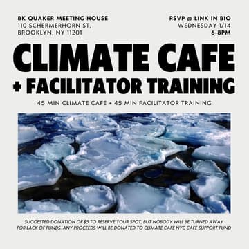 Cover Image for Climate Cafe & Facilitator Training