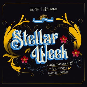 Cover Image for Stellar Hack+ Kickoff: Ice Breaker and Team Formation