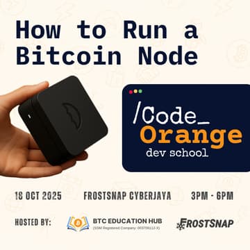 Cover Image for How to Run a Bitcoin Node