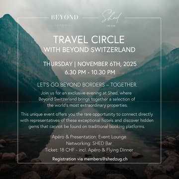 Cover Image for Travel Circle with Beyond Switzerland
