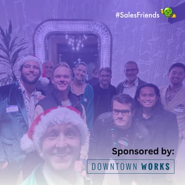 Cover Image for #SalesFriends Holiday Party | @ Downtown Works