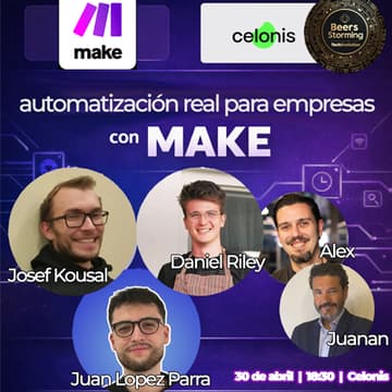 Cover Image for Automatización real para empresas con MAKE