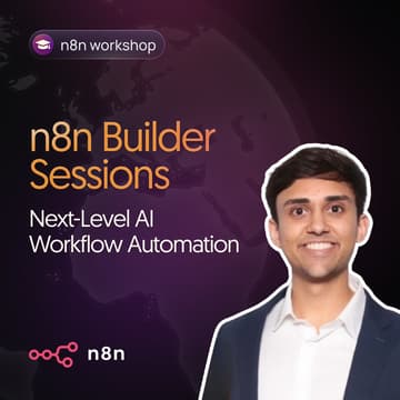 Cover Image for n8n Builder Sessions: Toronto [Intermediate level]