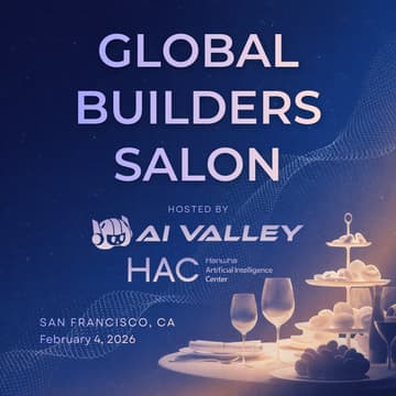 Cover Image for Global Builders Salon - A Private Dinner