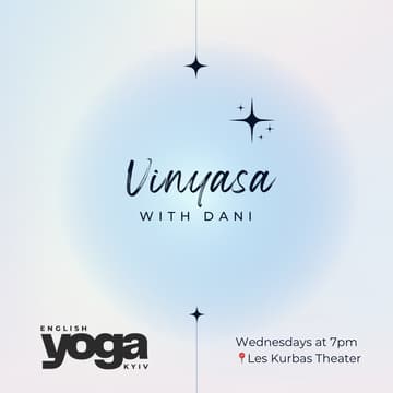Cover Image for Mellow Vinyasa with Dani