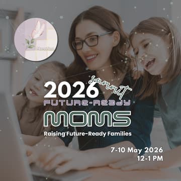 Cover Image for Future-Ready Moms 2026 Summit- Day 1: The Digital Native Myth (What Your Teen Actually Needs in the Age of AI)