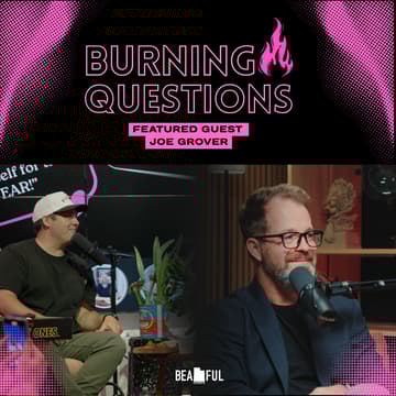 Cover Image for Burning Questions 🔥 Joe Grover