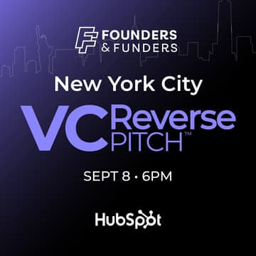 Cover Image for Founders & Funders: NYC VC Reverse Pitch