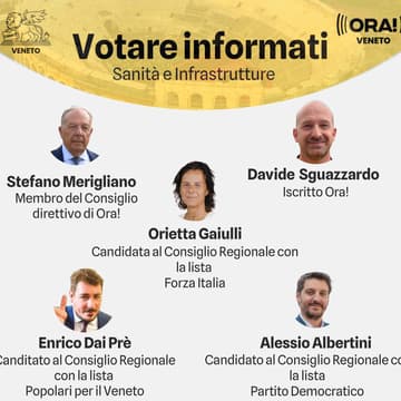 Cover Image for ORA! Verona  - Votare Informati