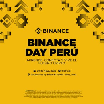 Cover Image for Binance Day Perú