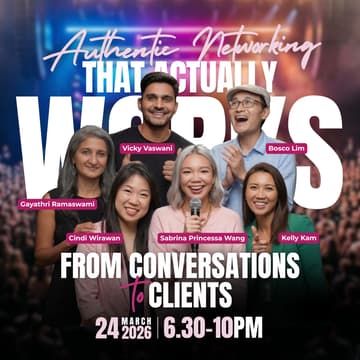 Cover Image for Authentic Networking That Actually Works: From Conversations to Clients