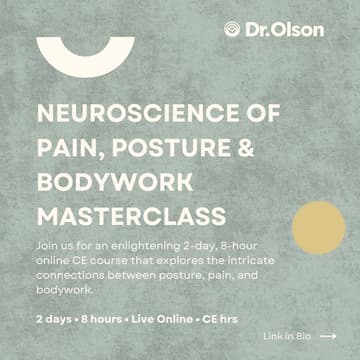 Cover Image for Dr. O: Neuroscience of Pain, Posture & Bodywork Masterclass