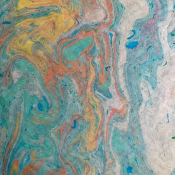 Cover Image for Intro to Suminagashi (Japanese Paper Marbling)
