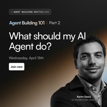 Cover Image for What should my AI agent do?
