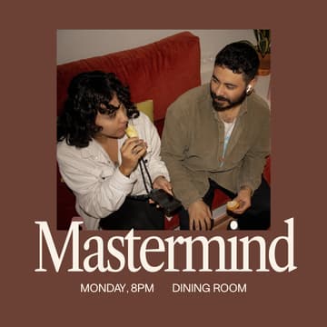 Cover Image for Mastermind @ Circles House
