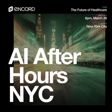 Cover Image for AI After Hours [NYC] - Encord