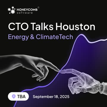 Cover Image for CTO Talks. Houston