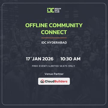 Cover Image for Offline Community Connect - Hyderabad
