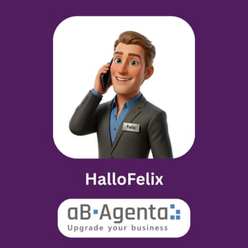Cover Image for Die KI Bürokraft HalloFelix mit aB-Agenta effektiv einsetzen