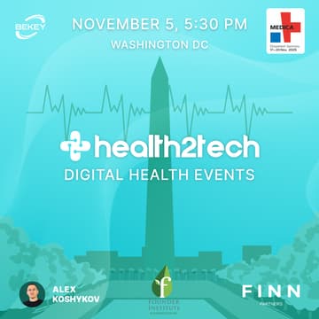 Cover Image for Health2Tech DC, November 5, 2025