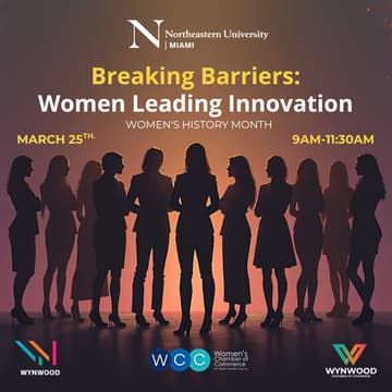 Cover Image for Breaking Barriers: Women Leading Innovation