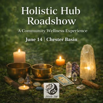 Cover Image for Holistic Hub Roadshow - A Community Wellness Experience - Chester Basin