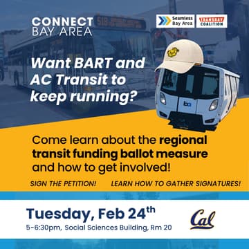 Cover Image for UC Berkeley Connect Bay Area Info Session & Signature Gathering