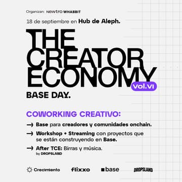 Cover Image for THE CREATOR ECONOMY VOL.VI (BASE DAY)
