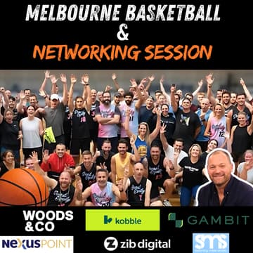 Cover Image for Melbourne Basketball networking session - May 2026