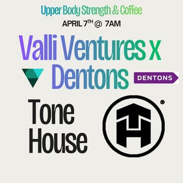 Cover Image for Dentons x Founder League: ToneHouse & Coffee