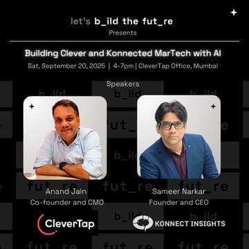 Cover Image for Building Clever and Konnected MarTech with AI
