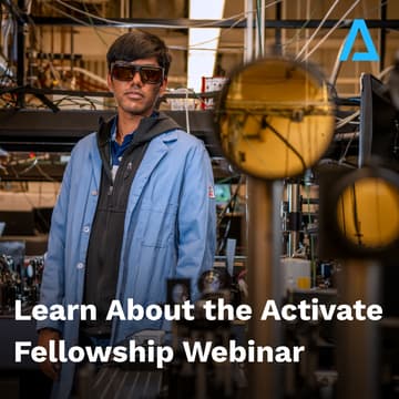 Cover Image for Learn About the Activate Fellowship