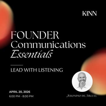 Cover Image for Founder Communication Essentials: Lead With Listening