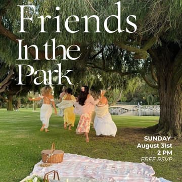 Cover Image for Friends In The Park