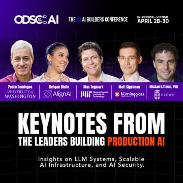 Cover Image for ODSC AI East 2026 | The #1 AI Builders Conference