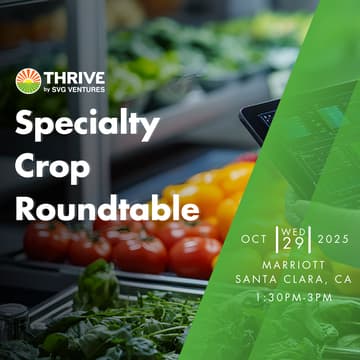 Cover Image for Specialty Crop Roundtable