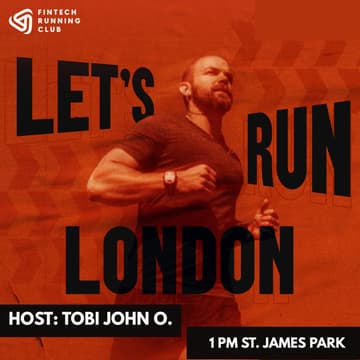 Cover Image for FinTech Running Club: London