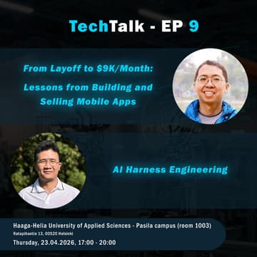 Cover Image for Techtalk - EP9