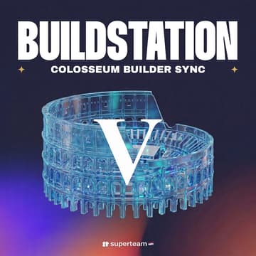 Cover Image for [ONLINE] Colosseum Builder Sync #5