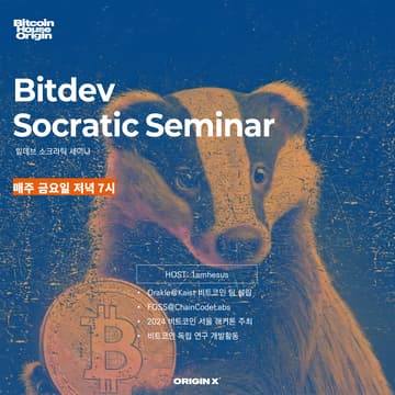 Cover Image for ₿itDev Socratic Seminar