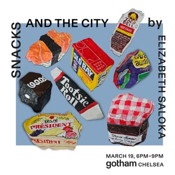 Cover Image for Snacks And The City at Gotham Chelsea