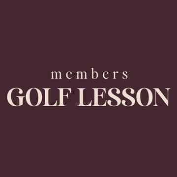 Cover Image for Member Golf Lesson - Monthly Pop-up