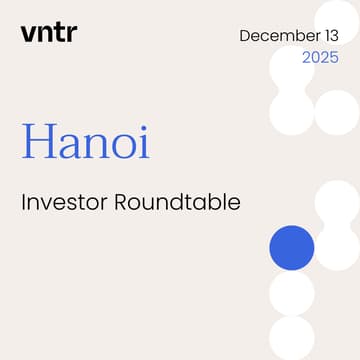 Cover Image for VNTR Investor Roundtable Hanoi