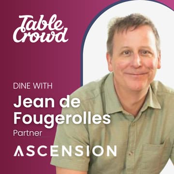 Cover Image for Dine with Ascension VC: raising your first round