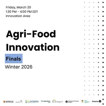 Cover Image for Agri-Food Innovation Challenge Finals